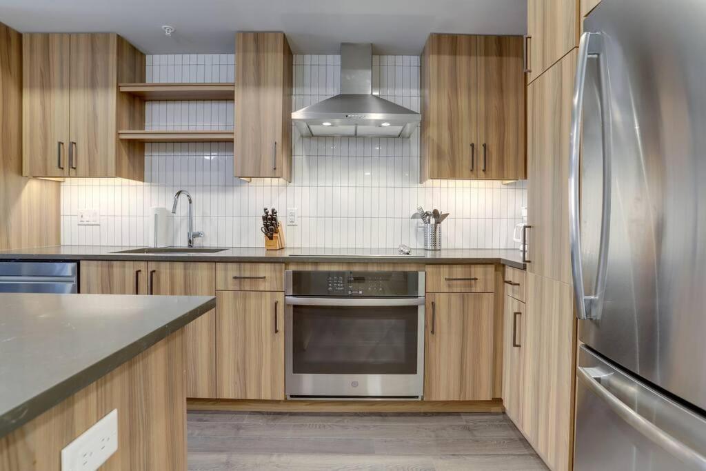 Gorgeous 1 Bedroom At Clarendon With Gym And Rooftop Arlington Bagian luar foto