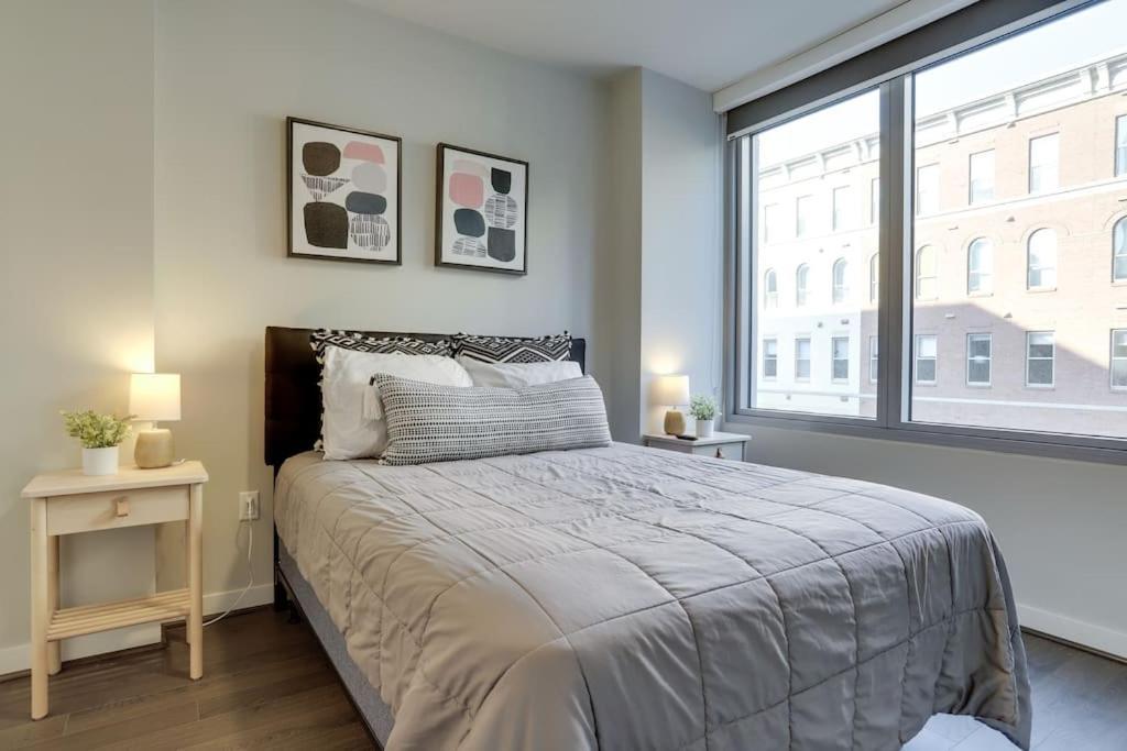 Gorgeous 1 Bedroom At Clarendon With Gym And Rooftop Arlington Bagian luar foto