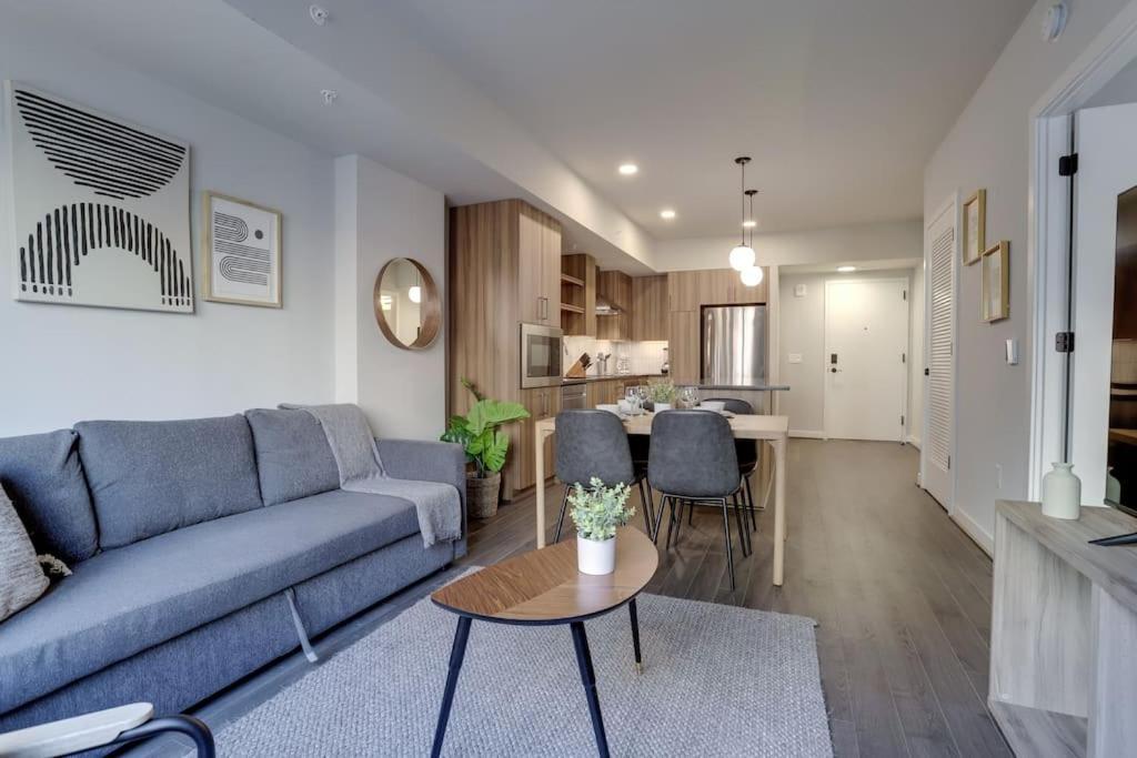 Gorgeous 1 Bedroom At Clarendon With Gym And Rooftop Arlington Bagian luar foto